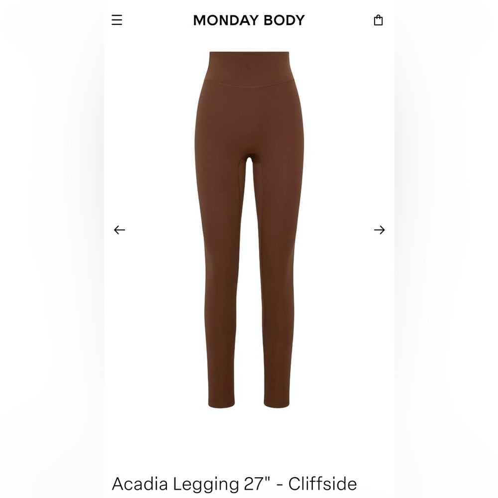 Monday Body Cliffside Acadia Workout Leggings